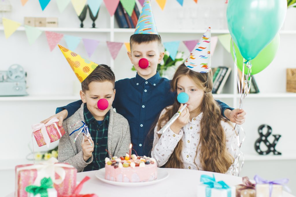 La Fiesta de cumpleaños - Autismo