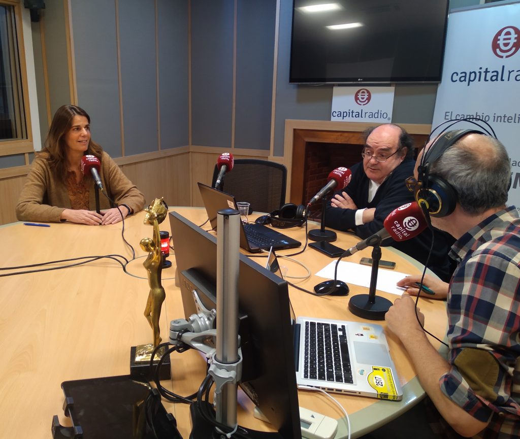Entrevista Capital Radio